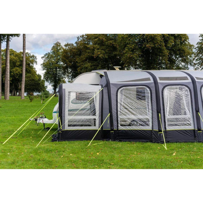 OLPRO View 420 Caravan Inflatable Porch Awning With Porch Extension Olpro - Dynamic Drive
