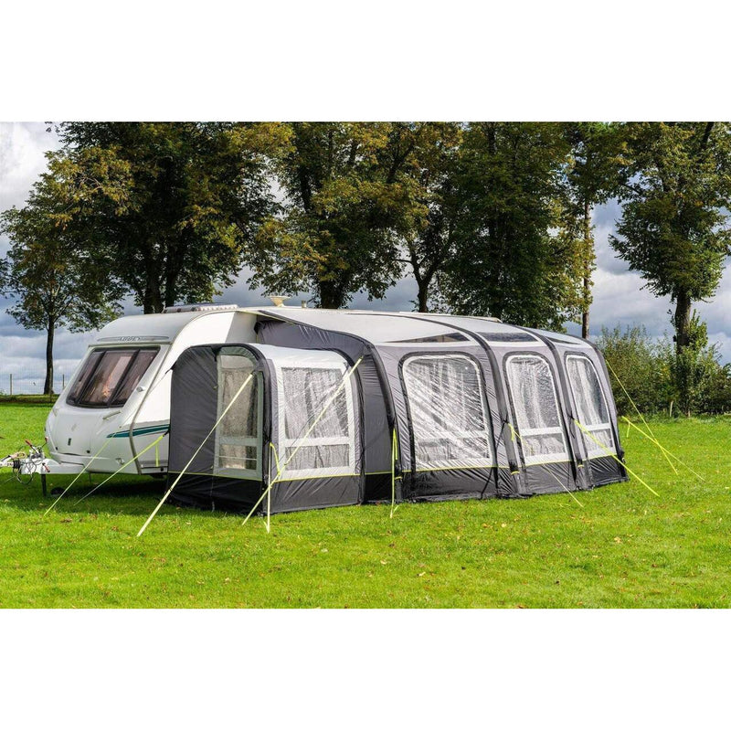 OLPRO View 420 Caravan Inflatable Porch Awning With Porch Extension Olpro - Dynamic Drive