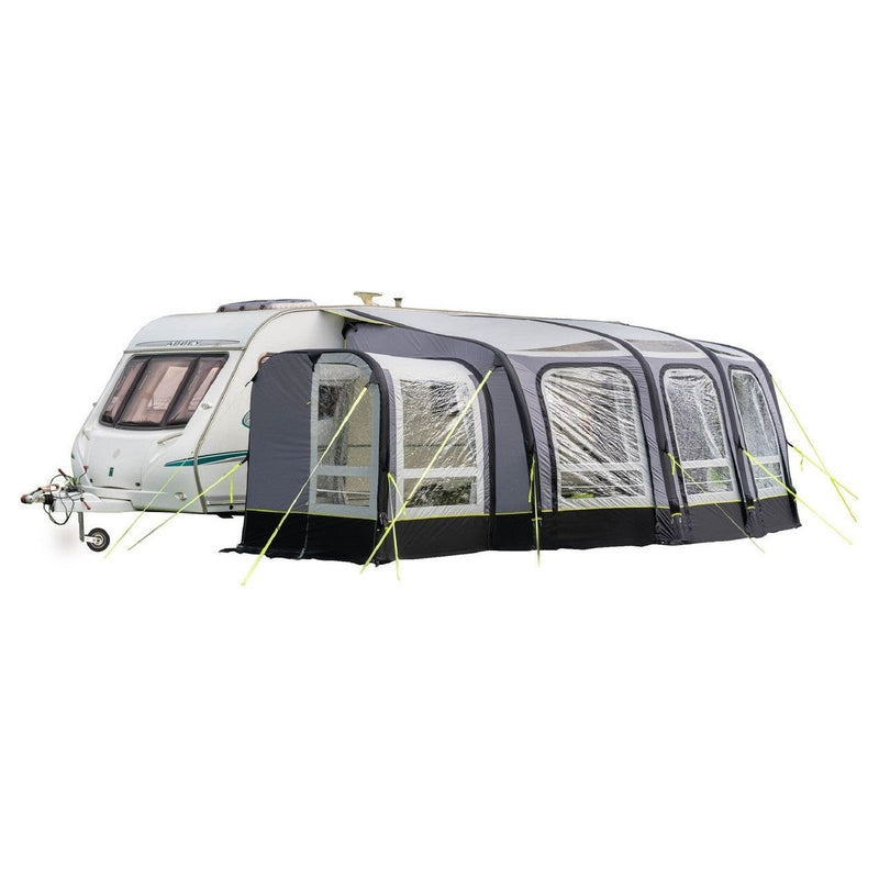 OLPRO View 420 Caravan Inflatable Porch Awning With Porch Extension Olpro - Dynamic Drive