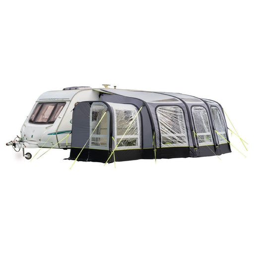 OLPRO View 420 Caravan Inflatable Porch Awning With Porch Extension Olpro - Dynamic Drive