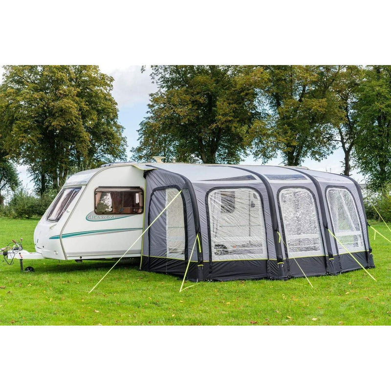 OLPRO View 420 Caravan Inflatable Porch Awning With Porch Extension Olpro - Dynamic Drive