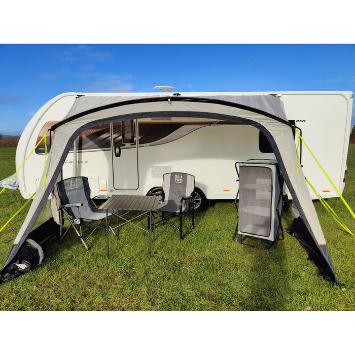 Olpro View Lite 390 - Caravan Awning ( Poled Awning ) Olpro - Dynamic Drive