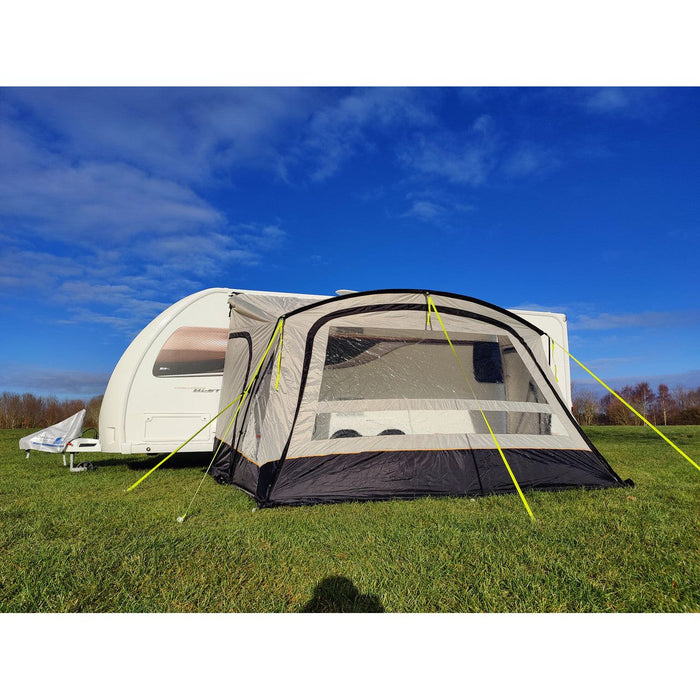 Olpro View Lite 390 - Caravan Awning ( Poled Awning ) Olpro - Dynamic Drive