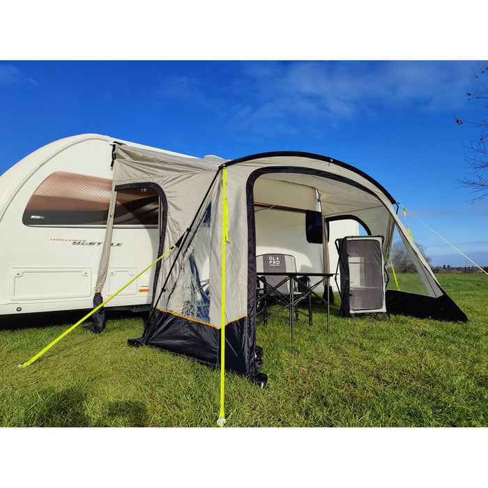 Olpro View Lite 390 - Caravan Awning ( Poled Awning ) Olpro - Dynamic Drive