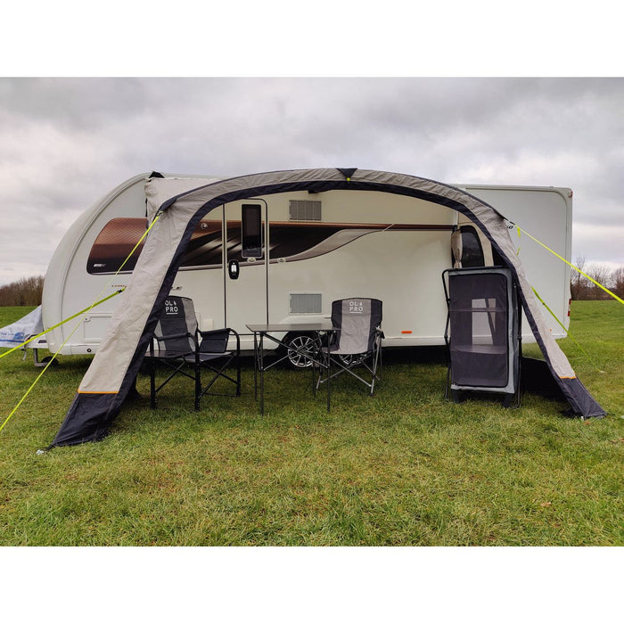 Olpro View Lite Breeze 390 - Inflatable Awning Olpro - Dynamic Drive