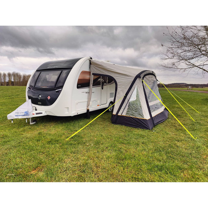 Olpro View Lite Breeze 390 - Inflatable Awning Olpro - Dynamic Drive