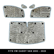 Olpro VW Caddy Internal Thermal Blinds Olpro - Dynamic Drive
