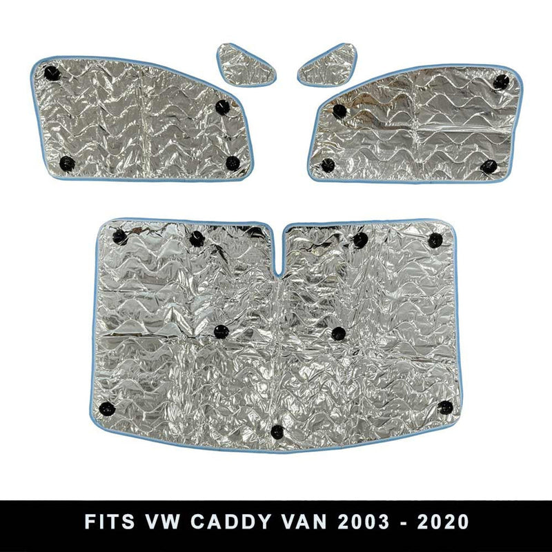 Olpro VW Caddy Internal Thermal Blinds Olpro - Dynamic Drive