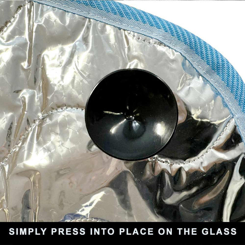 Olpro VW Caddy Internal Thermal Blinds Olpro - Dynamic Drive