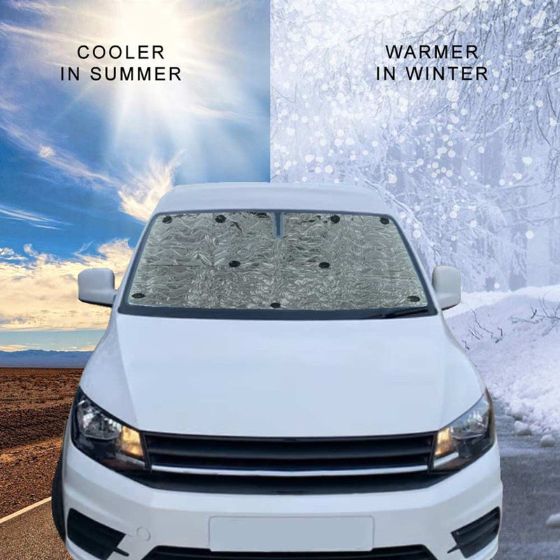 Olpro VW Caddy Internal Thermal Blinds Olpro - Dynamic Drive