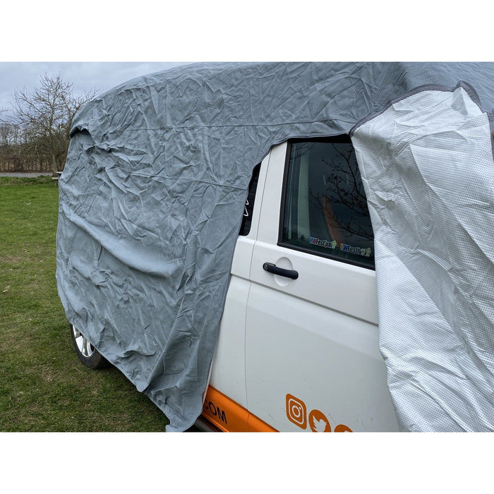 Olpro VW T25/T3/T4/T5/T6 Campervan Cover (Grey) Olpro - Dynamic Drive