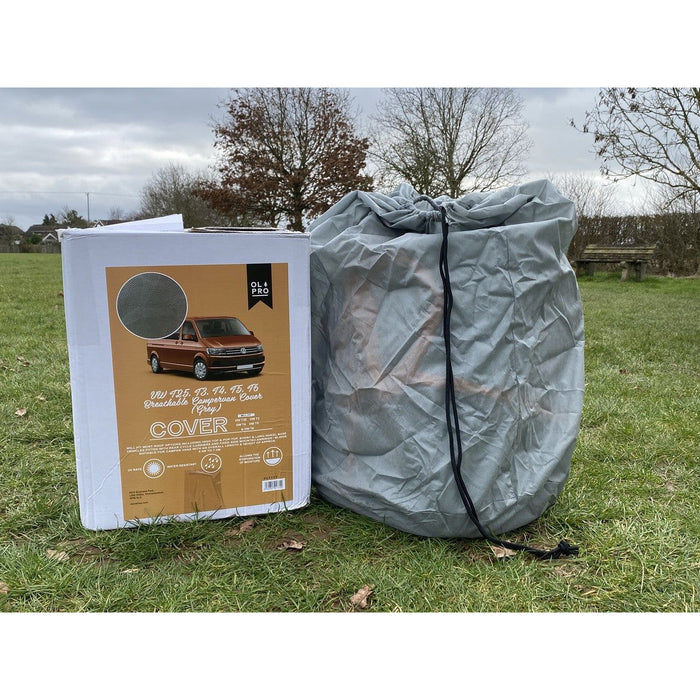 Olpro VW T25/T3/T4/T5/T6 Campervan Cover (Grey) Olpro - Dynamic Drive