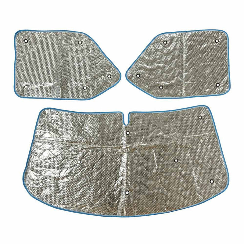 Olpro VW T4 Internal Silver Blind Set Olpro - Dynamic Drive