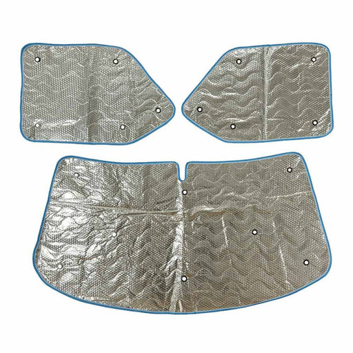 Olpro VW T4 Internal Silver Blind Set Olpro - Dynamic Drive