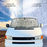 Olpro VW T4 Internal Silver Blind Set Olpro - Dynamic Drive