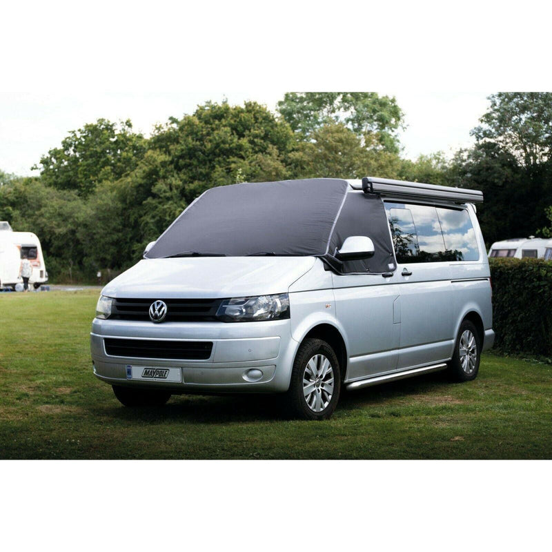 VW Transporter T5 T5.1 T6 Campervan External Windscreen Thermal Cover Maypole - Dynamic Drive