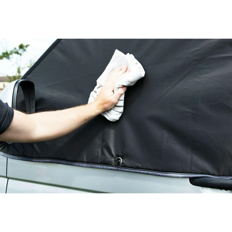 VW Transporter T5 T5.1 T6 Campervan External Windscreen Thermal Cover Maypole - Dynamic Drive