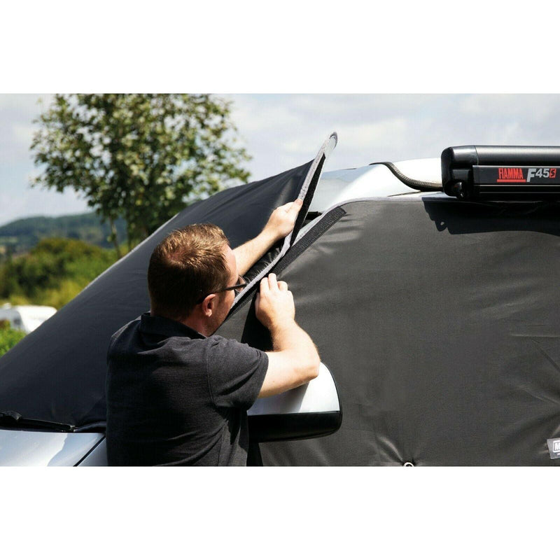 VW Transporter T5 T5.1 T6 Campervan External Windscreen Thermal Cover Maypole - Dynamic Drive