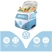VW Volkswagen Campervan Blue 30L Insulated Coolbag Ice Cool Bag Cooler VW - Dynamic Drive