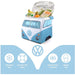 VW Volkswagen Campervan Blue 30L Insulated Coolbag Ice Cool Bag Cooler VW - Dynamic Drive