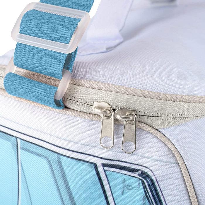 VW Volkswagen Campervan Blue 30L Insulated Coolbag Ice Cool Bag Cooler VW - Dynamic Drive