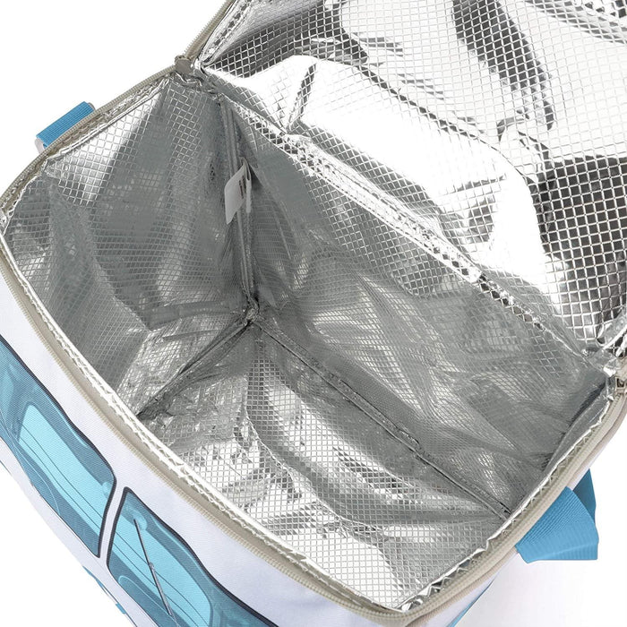 VW Volkswagen Campervan Blue 30L Insulated Coolbag Ice Cool Bag Cooler VW - Dynamic Drive
