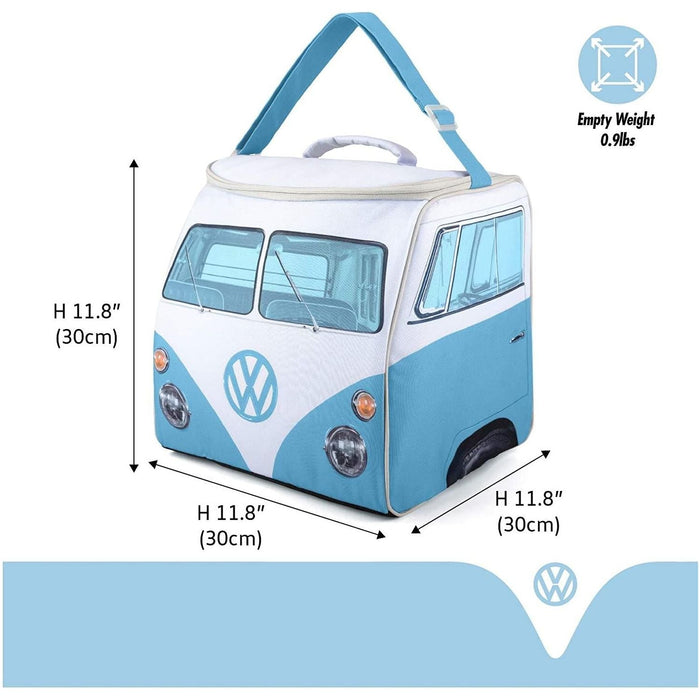 VW Volkswagen Campervan Blue 30L Insulated Coolbag Ice Cool Bag Cooler VW - Dynamic Drive