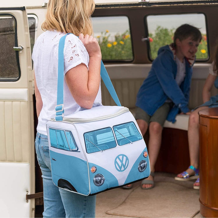VW Volkswagen Campervan Blue 30L Insulated Coolbag Ice Cool Bag Cooler VW - Dynamic Drive