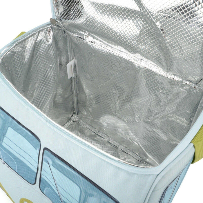 VW Volkswagen Campervan Green 30L Insulated Coolbag Ice Cool Bag Cooler VW - Dynamic Drive