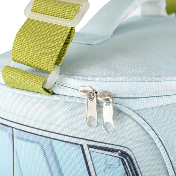 VW Volkswagen Campervan Green 30L Insulated Coolbag Ice Cool Bag Cooler VW - Dynamic Drive