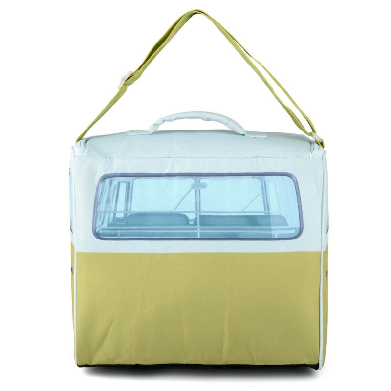 VW Volkswagen Campervan Green 30L Insulated Coolbag Ice Cool Bag Cooler VW - Dynamic Drive
