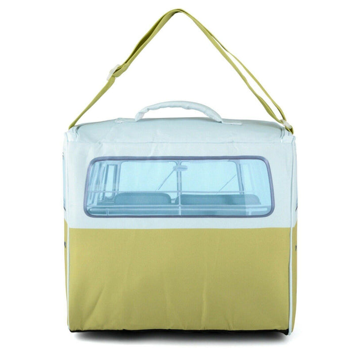 VW Volkswagen Campervan Green 30L Insulated Coolbag Ice Cool Bag Cooler VW - Dynamic Drive