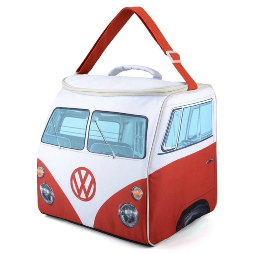 VW Volkswagen Campervan Red 30L Insulated Coolbag Ice Cool Bag Cooler VW - Dynamic Drive
