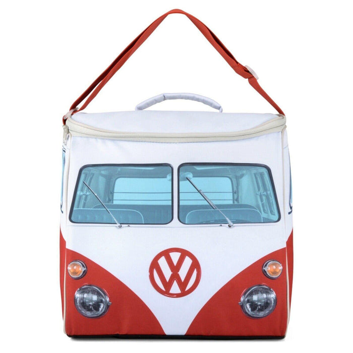 VW Volkswagen Campervan Red 30L Insulated Coolbag Ice Cool Bag Cooler VW - Dynamic Drive