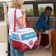 VW Volkswagen Campervan Red 30L Insulated Coolbag Ice Cool Bag Cooler VW - Dynamic Drive
