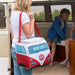 VW Volkswagen Campervan Red 30L Insulated Coolbag Ice Cool Bag Cooler VW - Dynamic Drive