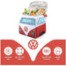 VW Volkswagen Campervan Red 30L Insulated Coolbag Ice Cool Bag Cooler VW - Dynamic Drive