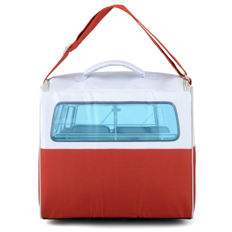 VW Volkswagen Campervan Red 30L Insulated Coolbag Ice Cool Bag Cooler VW - Dynamic Drive