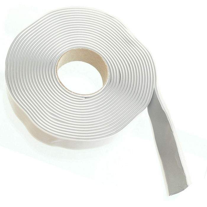 W4 Mastic Sealing Sealant Strip 32mm x 5m Grey W4 - Dynamic Drive