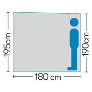 Westfield Eris Caravan Awning Air Annex fits Pluto Ceres Vega Mars Omega Aries Quest - Dynamic Drive