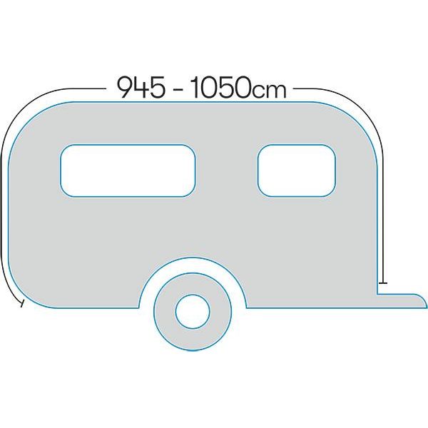 Westfield Quest Ceres Caravan Air Awning Inflatable Small (946 - 980 Size 8) Quest - Dynamic Drive