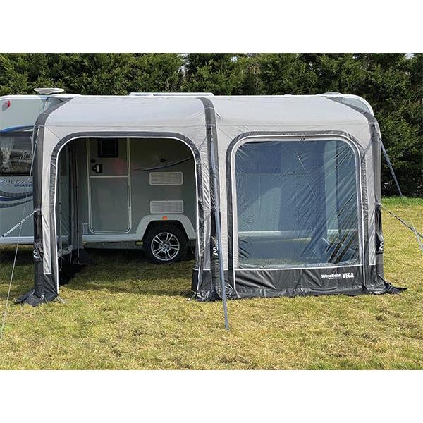 Westfield Quest Vega 375cm Caravan Air Porch Awning Inflatable Performance Quest - Dynamic Drive