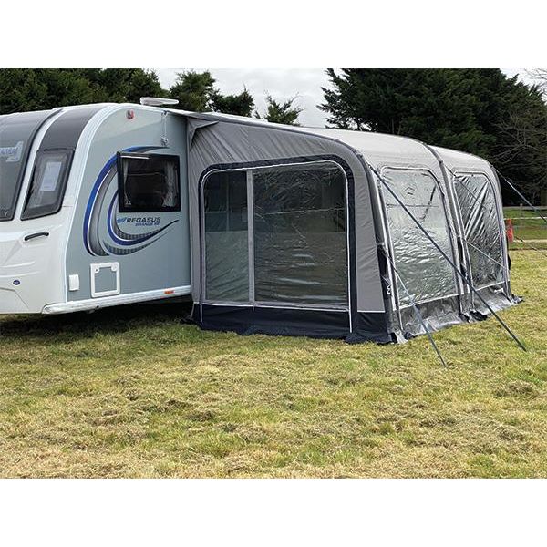 Westfield Quest Vega 375cm Caravan Air Porch Awning Inflatable Performance Quest - Dynamic Drive