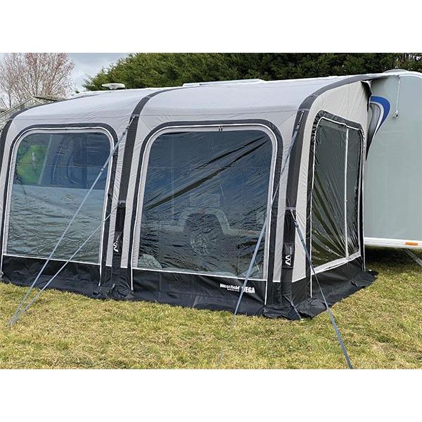 Westfield Quest Vega 375cm Caravan Air Porch Awning Inflatable Performance Quest - Dynamic Drive