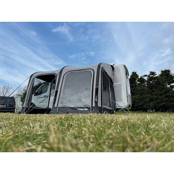 Westfiled Quest Vega 375cm Caravan Air Fixed Motorhome Awning (High : 255-285cm) Quest - Dynamic Drive