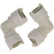 Whale 15mm x 15mm 90° Elbow Fitting x2 Whale - Dynamic Drive