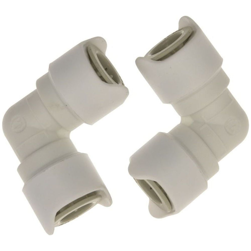 Whale 15mm x 15mm 90° Elbow Fitting x2 Whale - Dynamic Drive