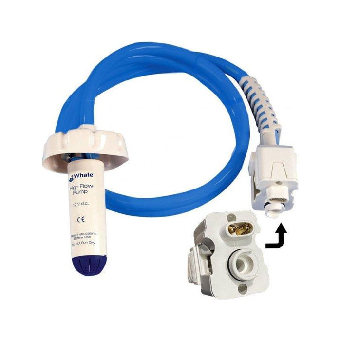 Whale Caravan Water Pump Carver Truma Crystal MK2 Type High Flow EP1622 Whale - Dynamic Drive