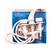 Whale Elegance Mixer Tap & Shower White RT2500 Whale - Dynamic Drive