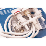 Whale Elegance Mixer Tap & Shower White RT2500 Whale - Dynamic Drive